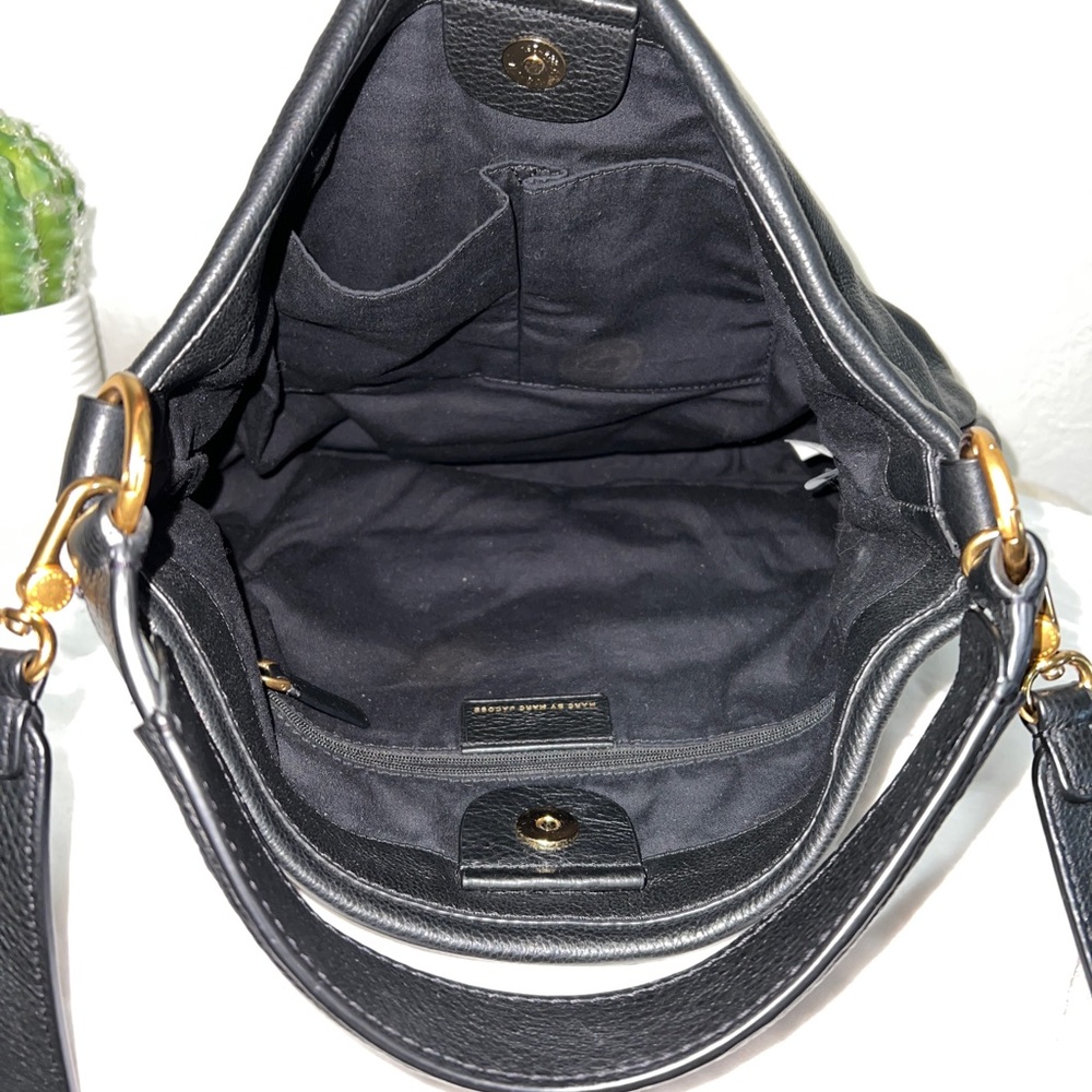 Marc Jacobs Vintage Pebbled Leather "Too Hot to Handle" Hobo Tote - Picture 7 of 15